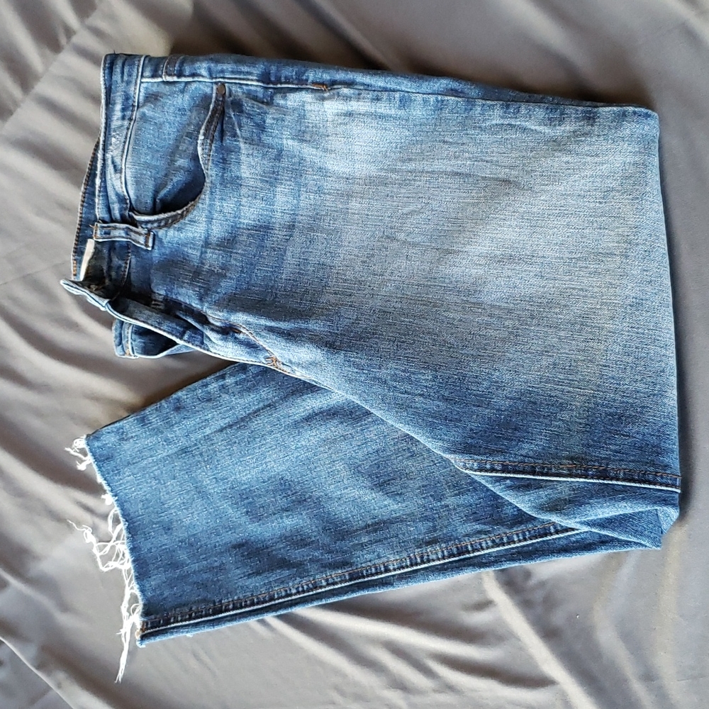 BP Blue Ankle & Cropped Jeans